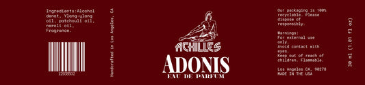 ADONIS box label